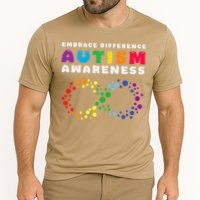 Autism Embrace The Spectrum Autism Awareness Cooling Performance Crew T-Shirt