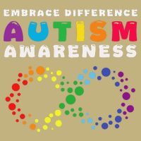 Autism Embrace The Spectrum Autism Awareness Cooling Performance Crew T-Shirt