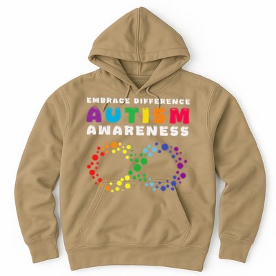 Autism Embrace The Spectrum Autism Awareness Hoodie