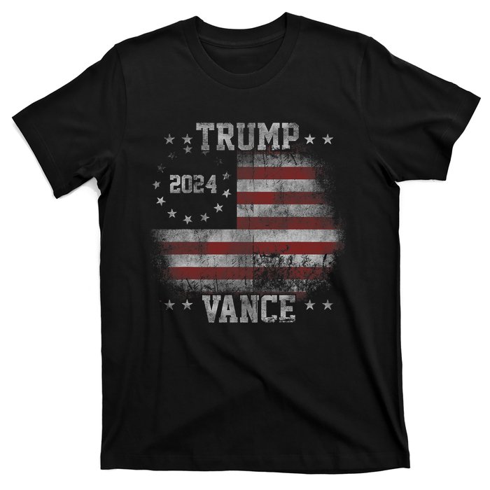 America Election Trump Vance 2024 Vice President T-Shirt