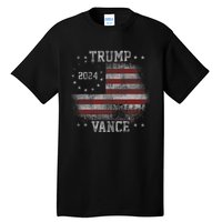 America Election Trump Vance 2024 Vice President Tall T-Shirt