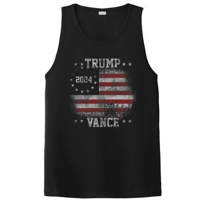 America Election Trump Vance 2024 Vice President PosiCharge Competitor Tank