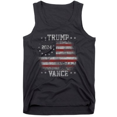 America Election Trump Vance 2024 Vice President Tank Top