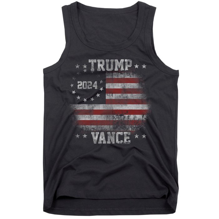 America Election Trump Vance 2024 Vice President Tank Top