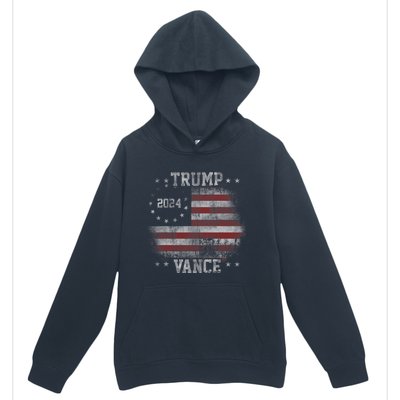 America Election Trump Vance 2024 Vice President Urban Pullover Hoodie