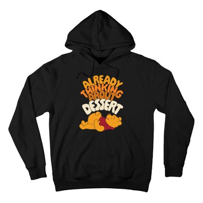 Amazon Essentials Thanksgiving Already Thinking About Dessert Hoodie