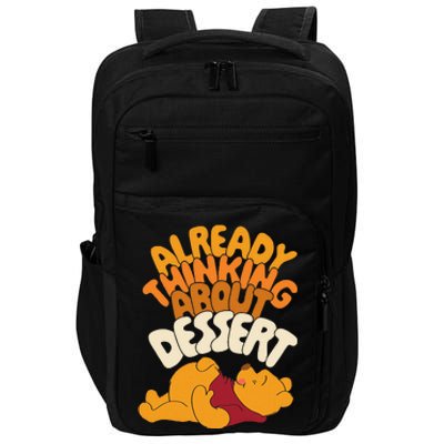 Amazon Essentials Thanksgiving Already Thinking About Dessert Impact Tech Backpack