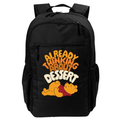 Amazon Essentials Thanksgiving Already Thinking About Dessert Daily Commute Backpack