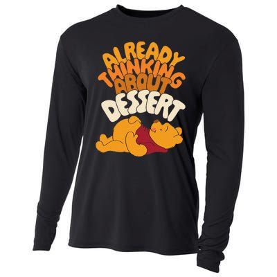 Amazon Essentials Thanksgiving Already Thinking About Dessert Cooling Performance Long Sleeve Crew