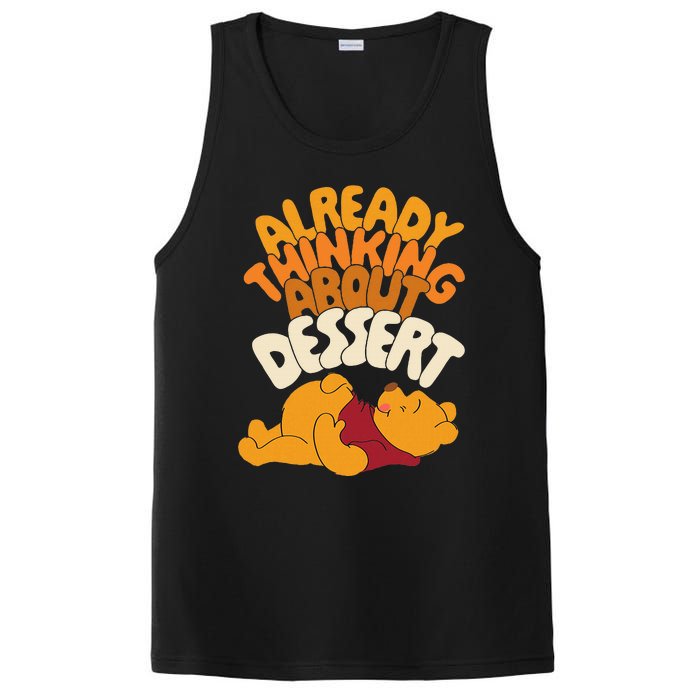 Amazon Essentials Thanksgiving Already Thinking About Dessert PosiCharge Competitor Tank