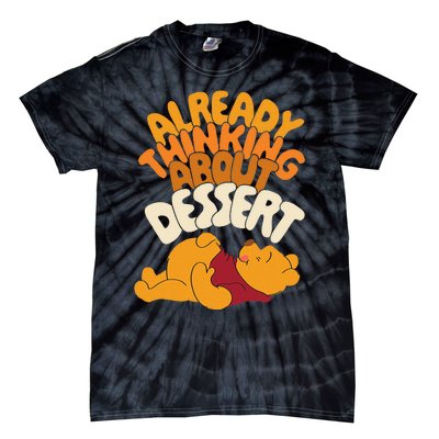 Amazon Essentials Thanksgiving Already Thinking About Dessert Tie-Dye T-Shirt