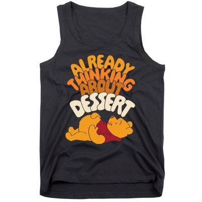 Amazon Essentials Thanksgiving Already Thinking About Dessert Tank Top