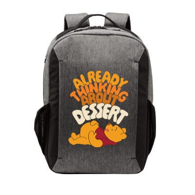 Amazon Essentials Thanksgiving Already Thinking About Dessert Vector Backpack