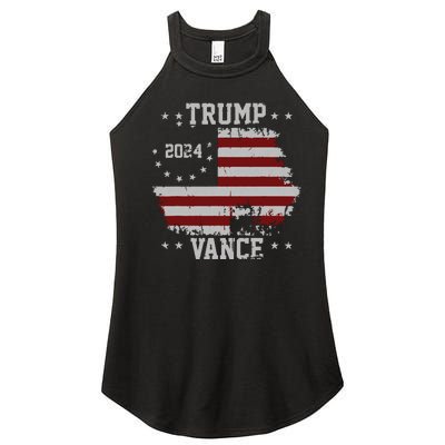 America Election Trump Vance 2024 Vice President Women's Perfect Tri Rocker Tank