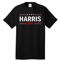 America Election Usa Vote Kamala Harris 2024 President Tall T-Shirt