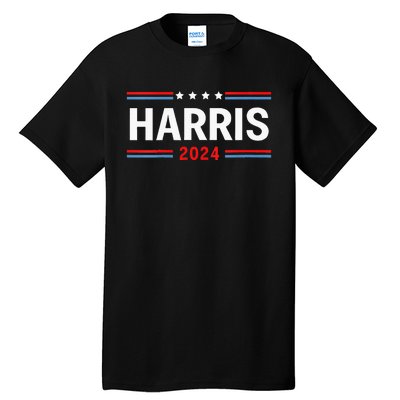 America Election Usa Vote Kamala Harris 2024 President Tall T-Shirt