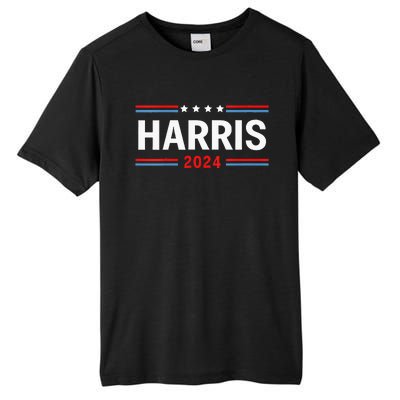 America Election Usa Vote Kamala Harris 2024 President Tall Fusion ChromaSoft Performance T-Shirt