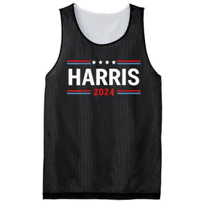 America Election Usa Vote Kamala Harris 2024 President Mesh Reversible Basketball Jersey Tank