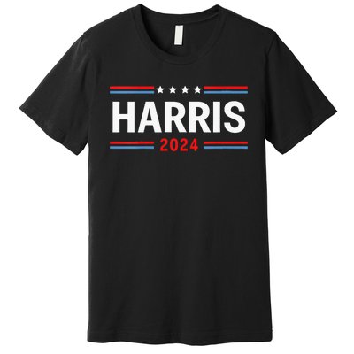 America Election Usa Vote Kamala Harris 2024 President Premium T-Shirt