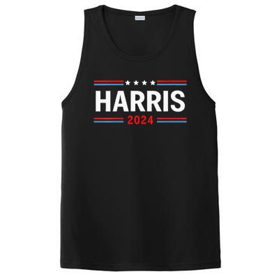 America Election Usa Vote Kamala Harris 2024 President PosiCharge Competitor Tank