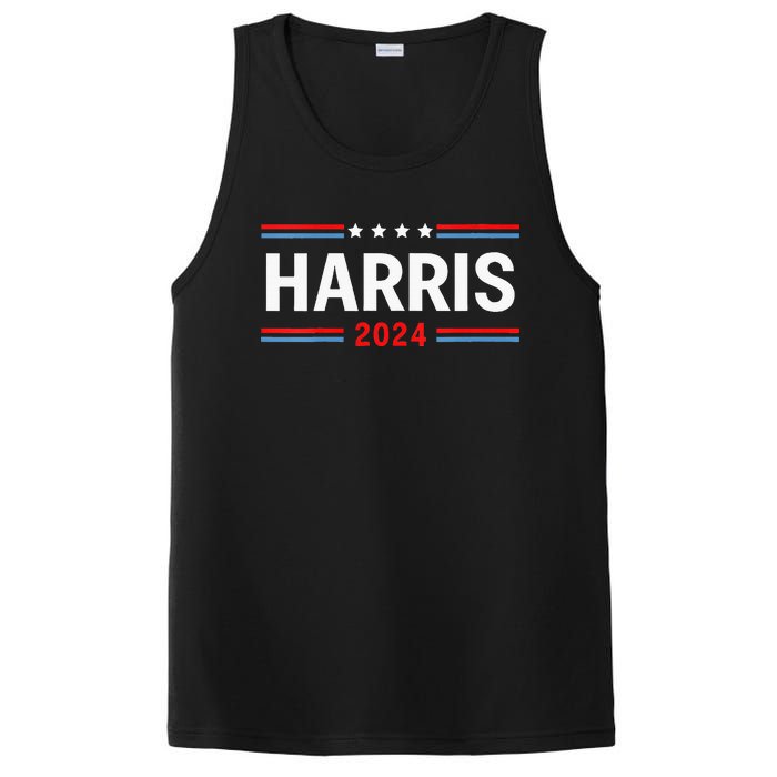 America Election Usa Vote Kamala Harris 2024 President PosiCharge Competitor Tank