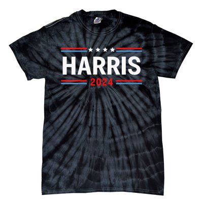 America Election Usa Vote Kamala Harris 2024 President Tie-Dye T-Shirt