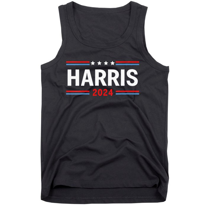 America Election Usa Vote Kamala Harris 2024 President Tank Top