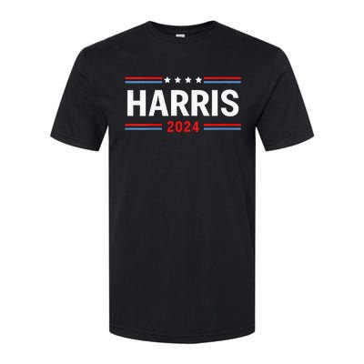 America Election Usa Vote Kamala Harris 2024 President Softstyle® CVC T-Shirt