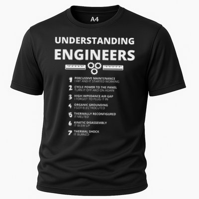 Awesome Engineering Understanding Engineers  Cooling Performance Crew T-Shirt