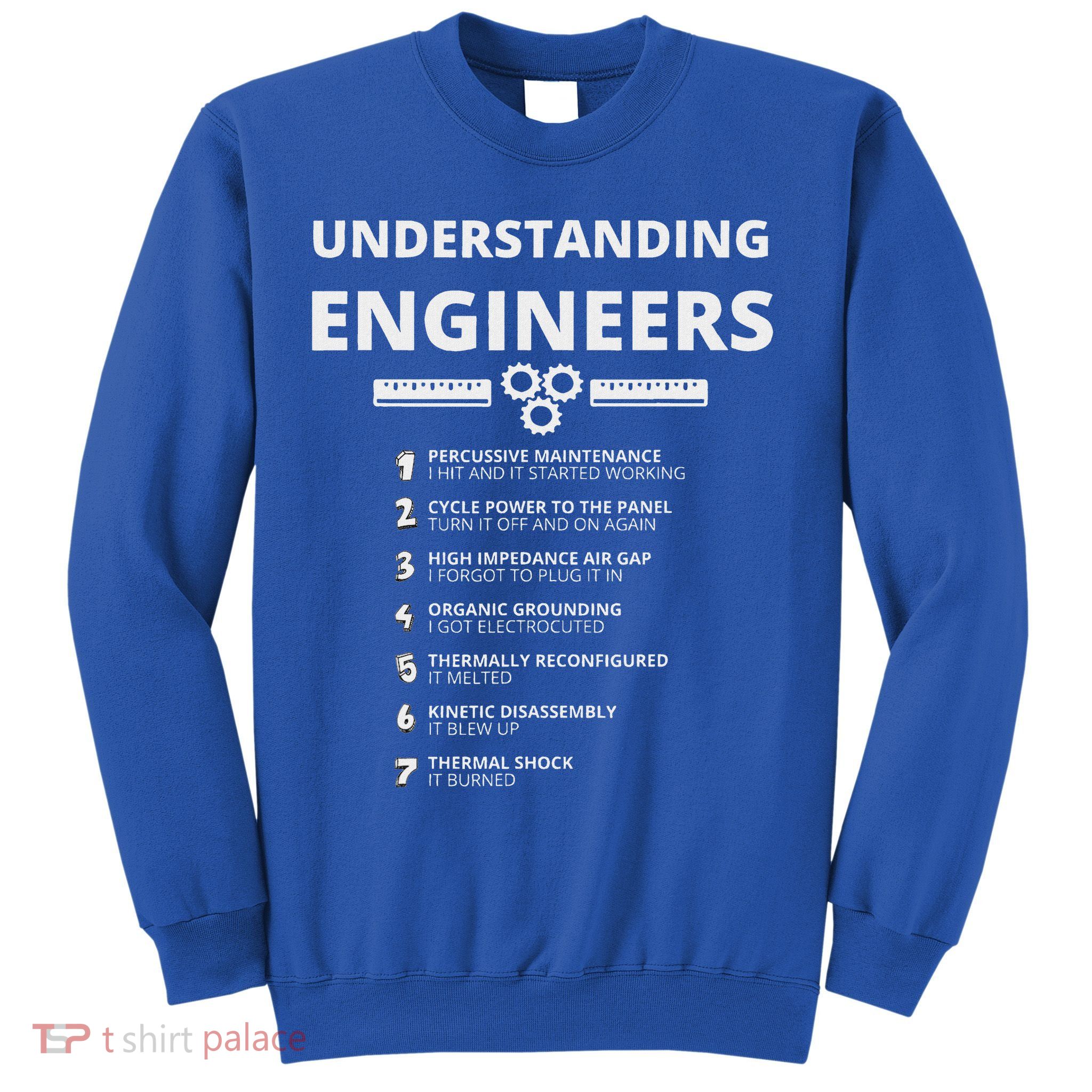Awesome Engineering Understanding Engineers  Sweatshirt