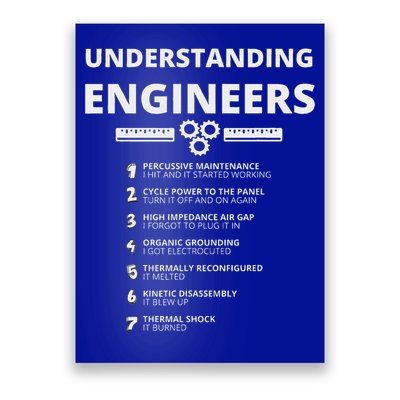 Awesome Engineering Understanding Engineers  Poster