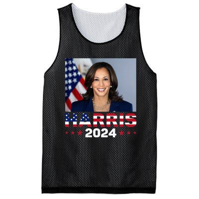 America Election Usa Vote Kamala Harris 2024 Presiden Mesh Reversible Basketball Jersey Tank