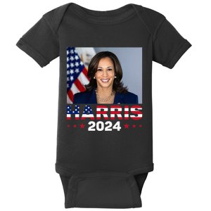 America Election Usa Vote Kamala Harris 2024 Presiden Baby Bodysuit