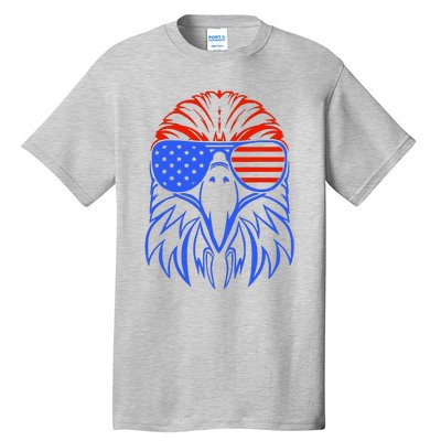 American Eagle Usa Flag Tall T-Shirt