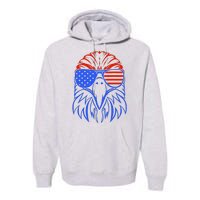 American Eagle Usa Flag Premium Hoodie