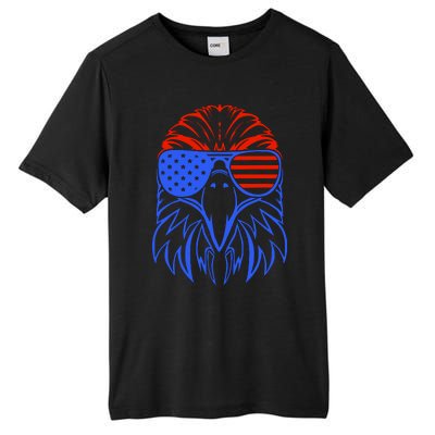 American Eagle Usa Flag Tall Fusion ChromaSoft Performance T-Shirt