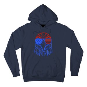 American Eagle Usa Flag Hoodie