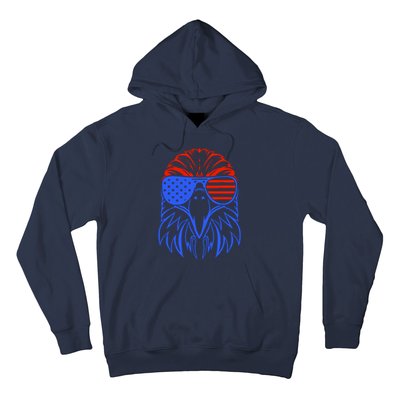 American Eagle Usa Flag Hoodie