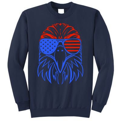 American Eagle Usa Flag Sweatshirt