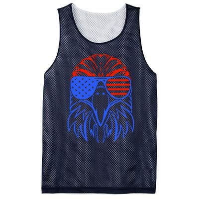 American Eagle Usa Flag Mesh Reversible Basketball Jersey Tank