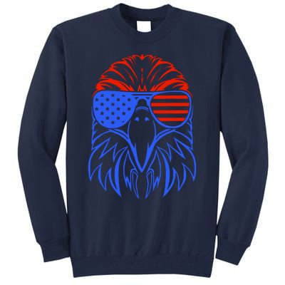 American Eagle Usa Flag Tall Sweatshirt