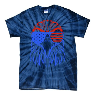 American Eagle Usa Flag Tie-Dye T-Shirt