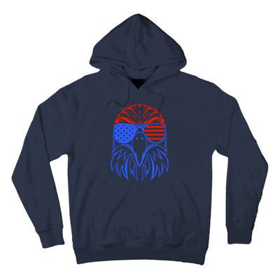 American Eagle Usa Flag Tall Hoodie