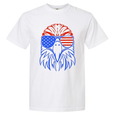 American Eagle Usa Flag Garment-Dyed Heavyweight T-Shirt