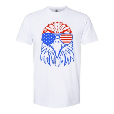 American Eagle Usa Flag Softstyle CVC T-Shirt