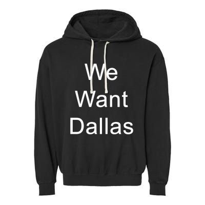 Anthony Edwards We Want Dallas Garment-Dyed Fleece Hoodie