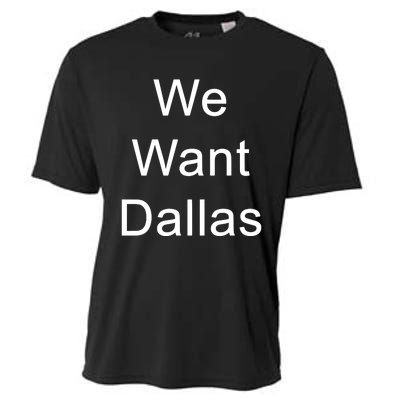 Anthony Edwards We Want Dallas Cooling Performance Crew T-Shirt