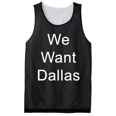 Anthony Edwards We Want Dallas Mesh Reversible Basketball Jersey Tank