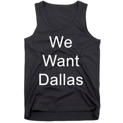 Anthony Edwards We Want Dallas Tank Top