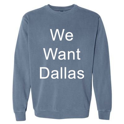 Anthony Edwards We Want Dallas Garment-Dyed Sweatshirt